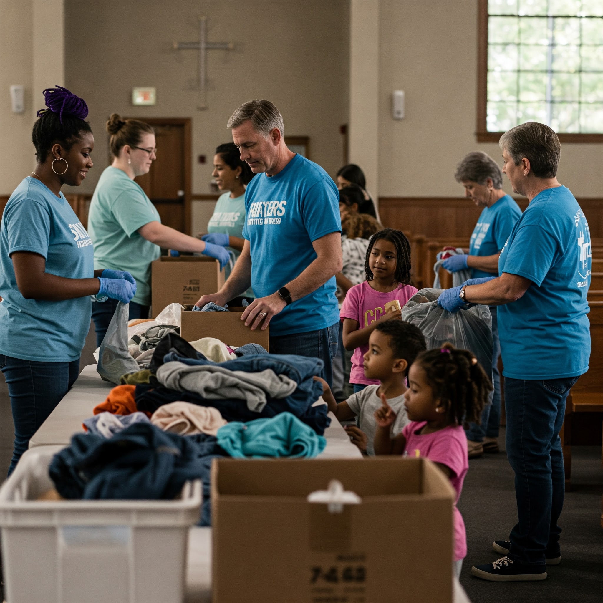 Image for Volunteer Team